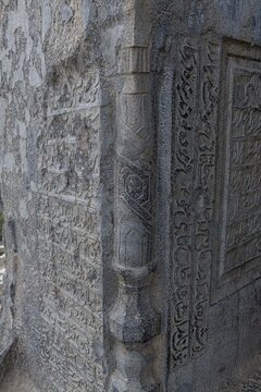 Kandahar Bilingual Rock Inscription at the Chil Zena ("Forty steps"), Kandahar, Afghanistan