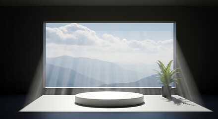 Fototapeta premium product display background