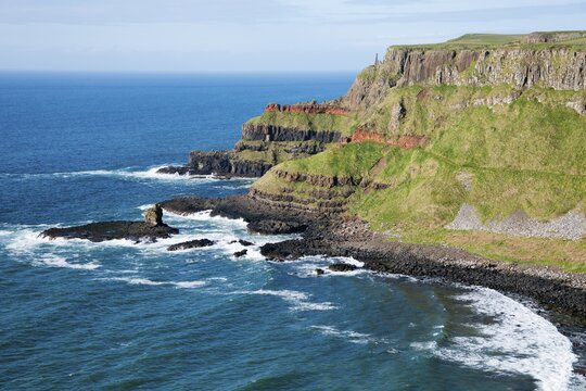Giants Causeway, County Antrim, Northern Ireland, United Kingdom