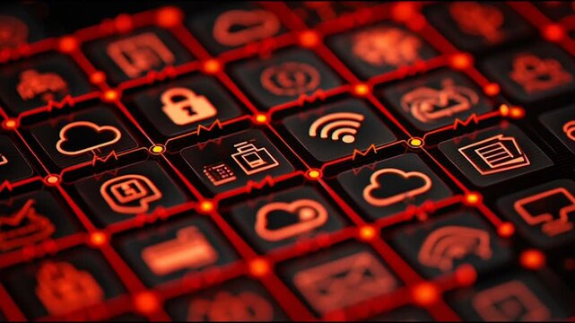 Social media fo city and Smart digital Innovation city with connection network reciprocity over the cityscape. of future smart wireless city and social media networking systems that connects business
