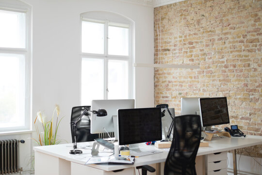 Interior of a modern office
