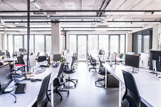 Modern open-plan office