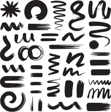 Black and white of mathematical symbols and geometric shapes algebra calculus