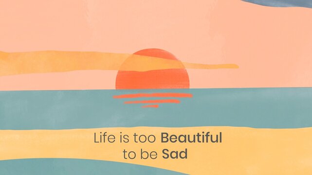 Life quote blog banner template