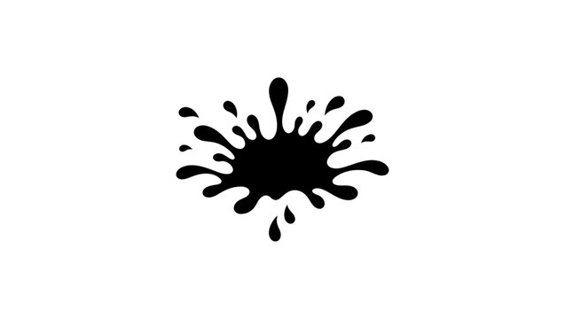 para goblet en todos, milk splash crown, Splash Crown Logo vectors, Milk Splash Crown Concept. Vector Illustration. stock illustration, crown symbol, vector, design, illustration, water, black, tech