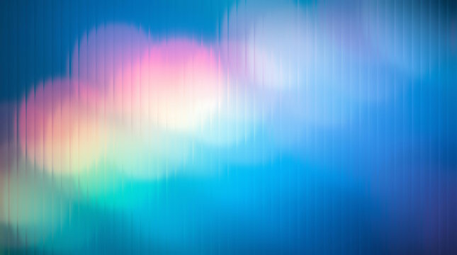 Abstract gradient background with colorful blur effect for web design and social media