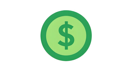 Obraz premium dollar, usdicon, usdsymbol, dollaricon, currency, money, finance, payment, banking, cash, economy, wealth, financial, icon, vector, illustration, isolated