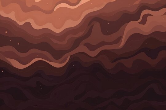 Abstract memphis chocolate illustration backgrounds texture brown.