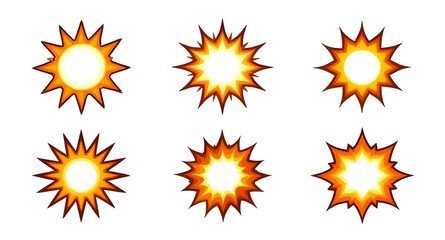 boom, comicburst, explosion, burst, comicstyle, starburst, impact, popart, speechbubble, action, dynamic, cartoon, effect, symbol, vector, illustration, isolated © zpixel