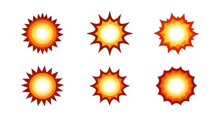 comicstyle, comicburst, explosion, burst, starburst, impact, boom, popart, speechbubble, action, dynamic, cartoon, effect, symbol, vector, illustration, isolated © zpixel