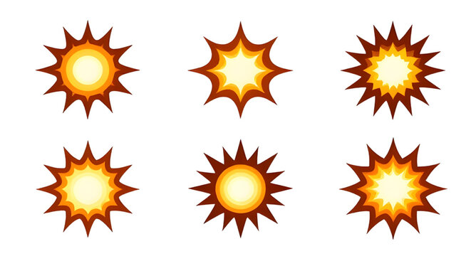 starburst, comicburst, explosion, burst, comicstyle, impact, boom, popart, speechbubble, action, dynamic, cartoon, effect, symbol, vector, illustration, isolated