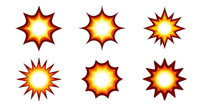 burst, comicburst, explosion, comicstyle, starburst, impact, boom, popart, speechbubble, action, dynamic, cartoon, effect, symbol, vector, illustration, isolated