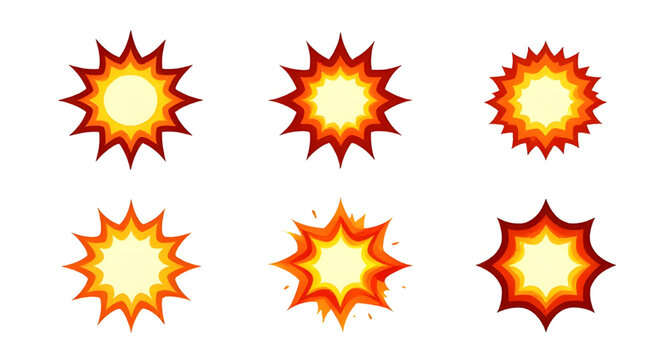 burst, comicburst, explosion, comicstyle, starburst, impact, boom, popart, speechbubble, action, dynamic, cartoon, effect, symbol, vector, illustration, isolated
