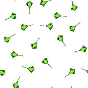 pattern toy kite sky cartoon. toy kite sky sign vector