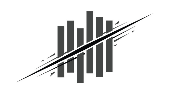 Bars illustrate a dynamic progression.