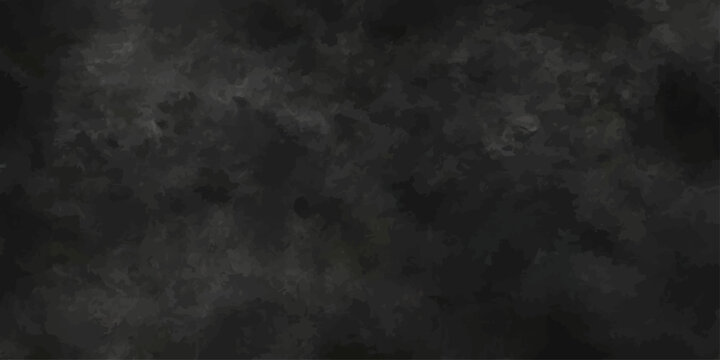 A dynamic background pattern of dark and white smoke clouds exploding across a black night sky texture, creating a dramatic fog and storm backdrop for design
