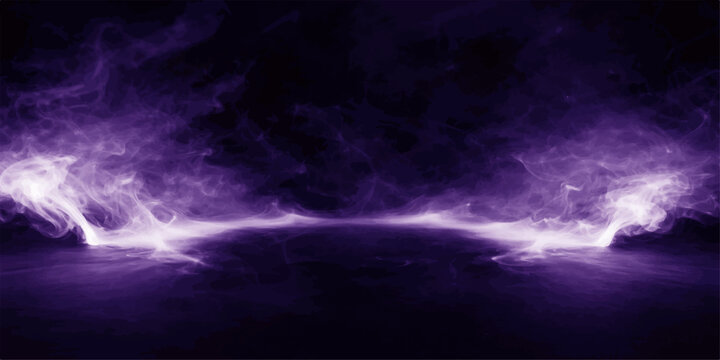 Abstract space background with stars, dark sky atmosphere and empty space for text design