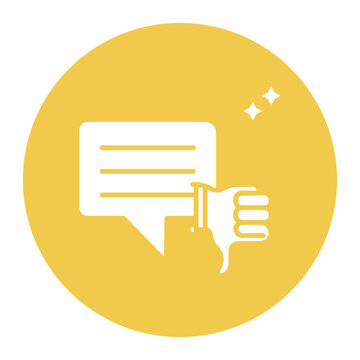 Bad Communication Icon