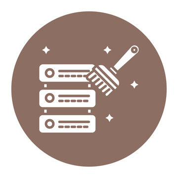 Data Cleaning Icon