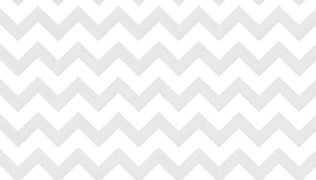 A modern gray and white chevron pattern on a clean background