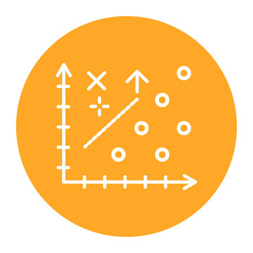 Random Sampling Icon