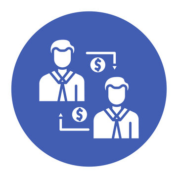 P2P Lending Icon