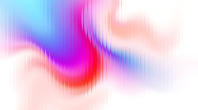 Abstract colorful gradient background with wavy shapes and pastel colors