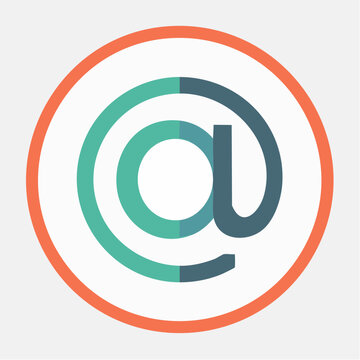 At symbol icon