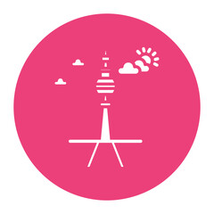 Fernsehturm Berlin Icon © Icons Studio