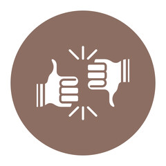 Obraz premium Criticism Icon