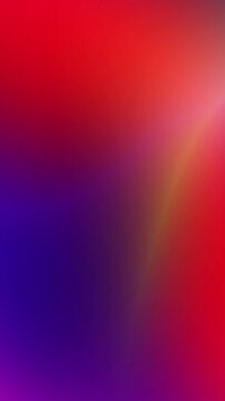Intense red and deep pink abstract gradient background loop with a smooth luxury fluid flow. Ideal for cinematic titles, romantic event promos, and high-impact vertical video headers