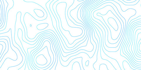 Minimalist abstract topographic contour lines, flowing organic curves, monochrome line art, clean seamless pattern, modern map-inspired design, white background. © Pixel Art Studio