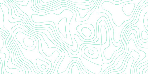 Minimalist abstract topographic contour lines, flowing organic curves, monochrome line art, clean seamless pattern, modern map-inspired design, white background. © Pixel Art Studio