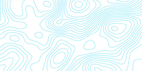 Minimalist abstract topographic contour lines, flowing organic curves, monochrome line art, clean seamless pattern, modern map-inspired design, white background. © Pixel Art Studio