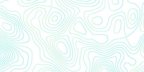 Minimalist abstract topographic contour lines, flowing organic curves, monochrome line art, clean seamless pattern, modern map-inspired design, white background. © Pixel Art Studio