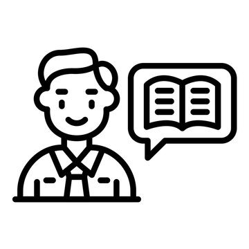 Storytelling Icon