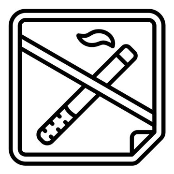 Nicotine Patch Icon
