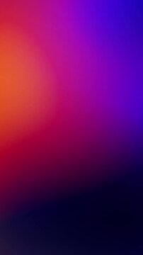 Vibrant sunset orange and deep red gradient motion loop with smooth dark transitions. Excellent for high-impact marketing ads, seasonal event posters, and warm vertical video headers