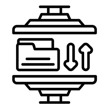 Data Compression Icon