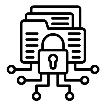 Data Encryption Icon