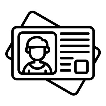 Fake ID Icon