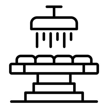 Operating Table Icon