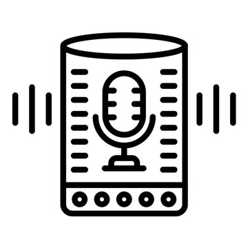 Smart Speaker Icon