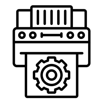 Printer Repair Icon