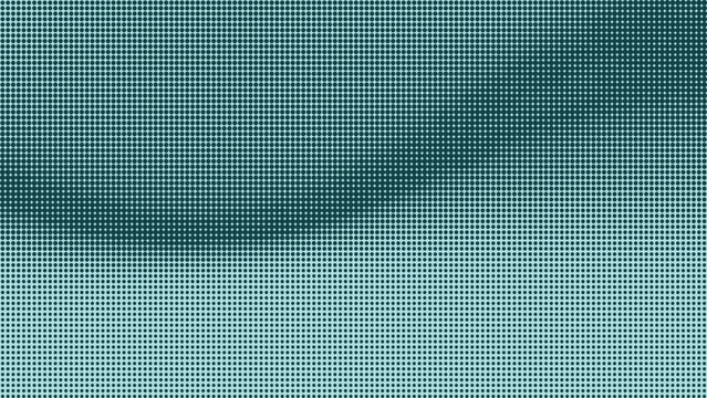 dot matrix gradient pattern dots grid teal