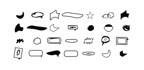 Black and white of various tools, and symbols in a scattered layout arrows © MdSelim
