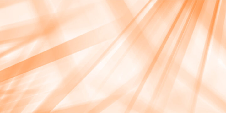 Soft orange Brush Strokes Abstract Background. futuristic concept of diagonal motion speed lines with moderate baby orange and light coral colors. Vector template for placards, banners vector.	