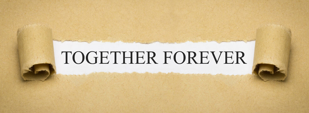 Together forever