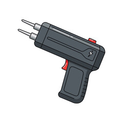Compact electrical self-defense device for personal safety and security, featuring a hand-held design © Adi Nur Fauzi_Edit