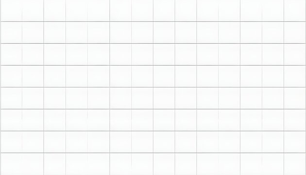 Blank graph paper grid squares mathematical plotting diagram precision alignment clean background design